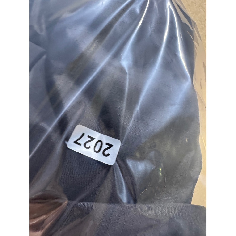The North Face Mens DryVent Rain Jacket Black Hooded Waterproof Shell Medium - Picture 10 of 10